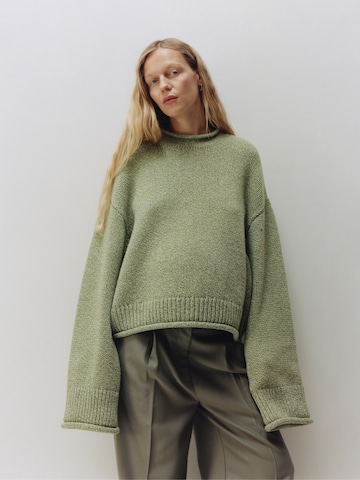 ABOUT YOU x Marie von Behrens Sweater 'Suzi' in Green