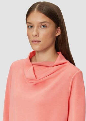Sweat-shirt s.Oliver en rose
