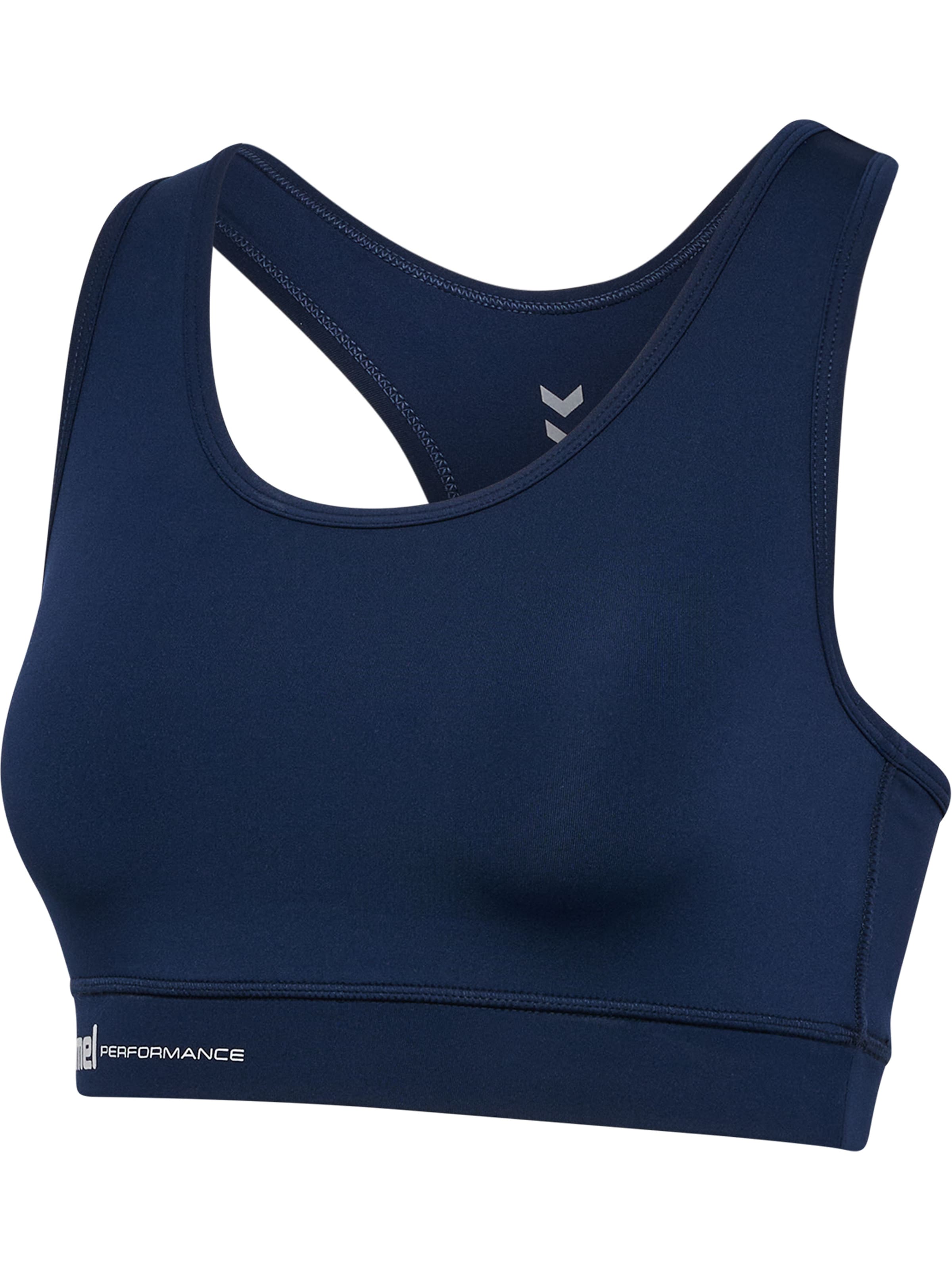 Hummel Bustier Sports-BH 'Pulse' i blå