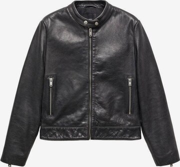 MANGO Between-Season Jacket 'Moto' in Black: front