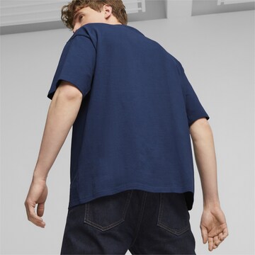 T-Shirt 'Classic' PUMA en bleu