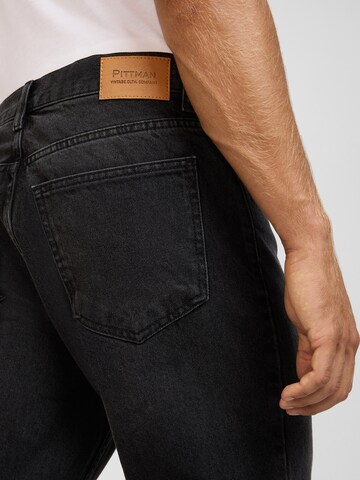 Pittman Loose fit Jeans 'Titan' in Black