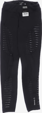 Reebok Pants in XS in Black: front