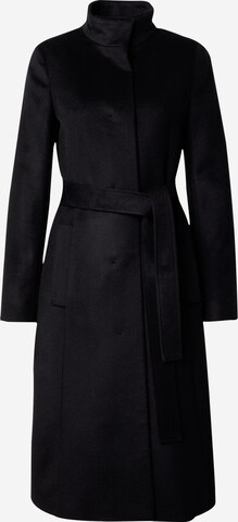 BOSS Between-Seasons Coat 'Casenosa' in Black: front