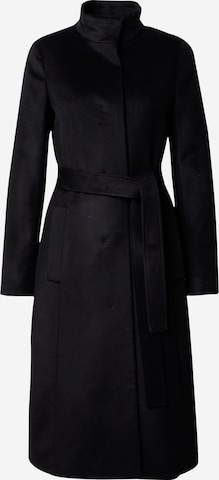 BOSS Black Between-Seasons Coat 'Casenosa' in Black: front