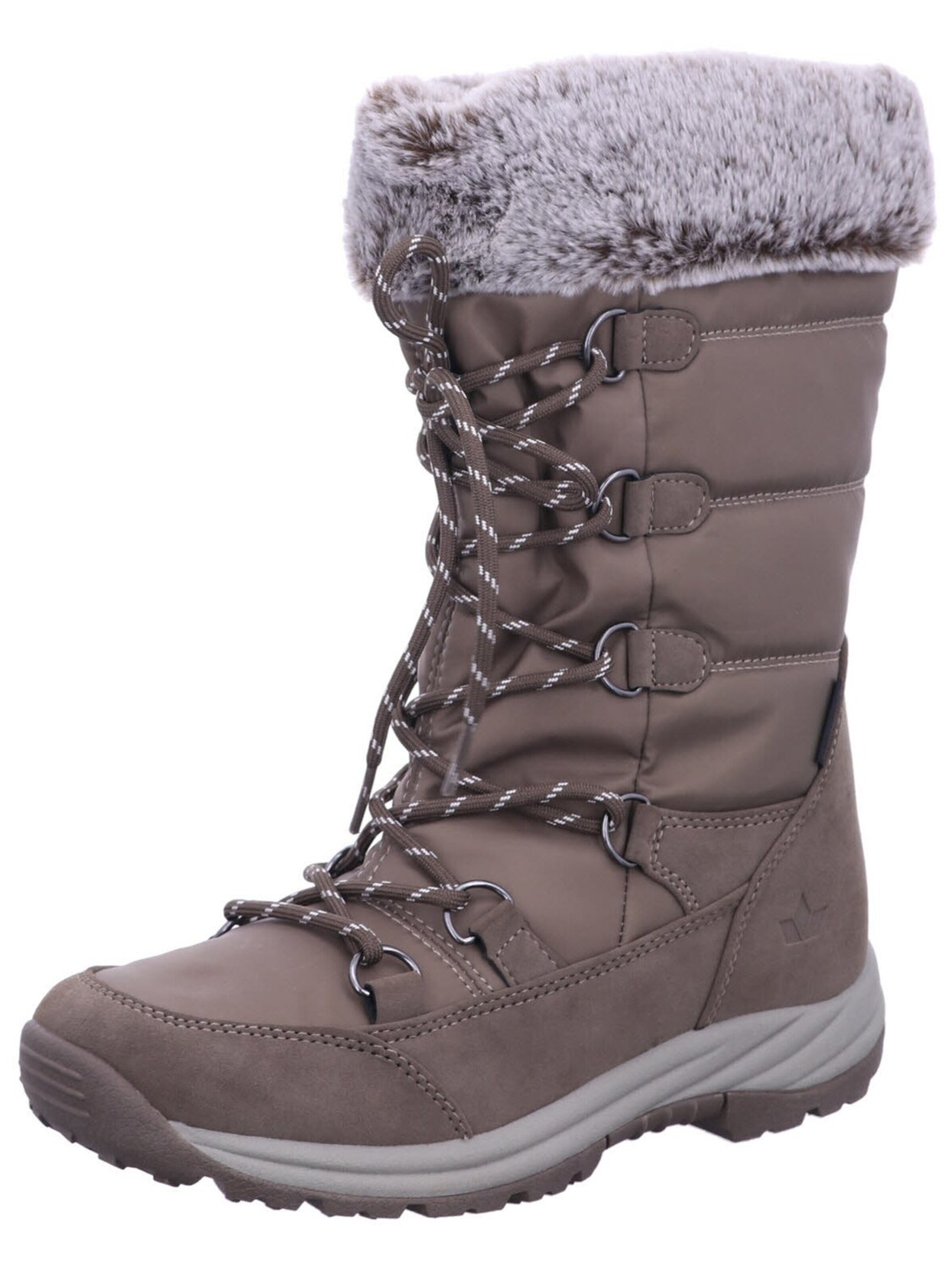 Après-ski 'Stiefel Damen 710247 Kunststoff (Synthetik) in braun' LICO en marron : devant