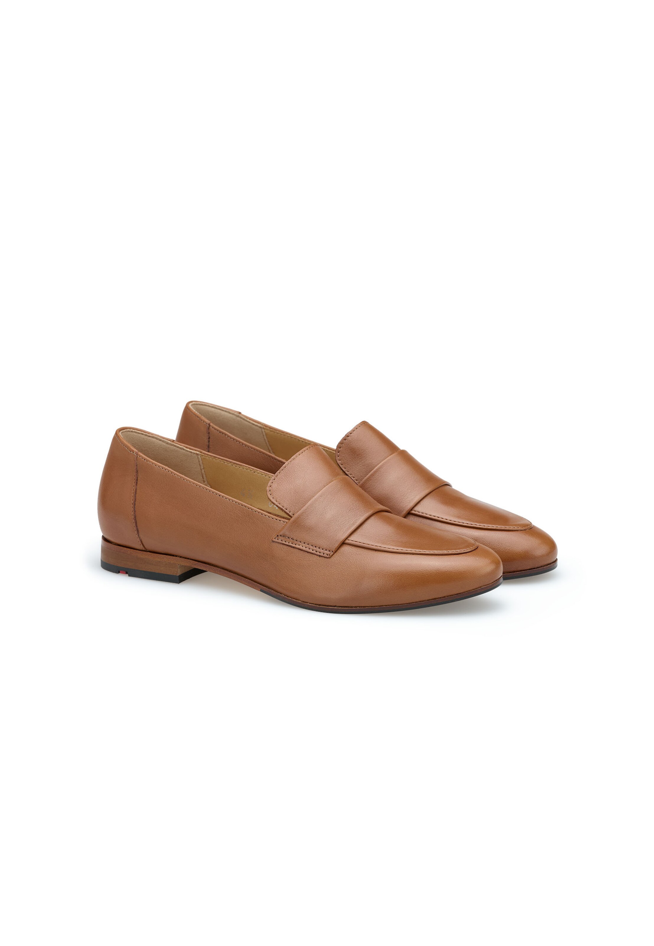 LLOYD Classic Flats 'ROVIA' in Brown