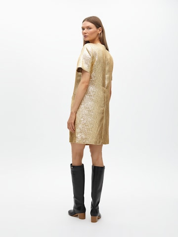 Lola Casademunt Kleid in Gold