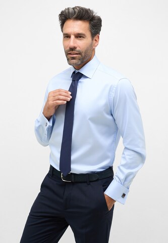 ETERNA Regular fit Business Shirt in Blue: front