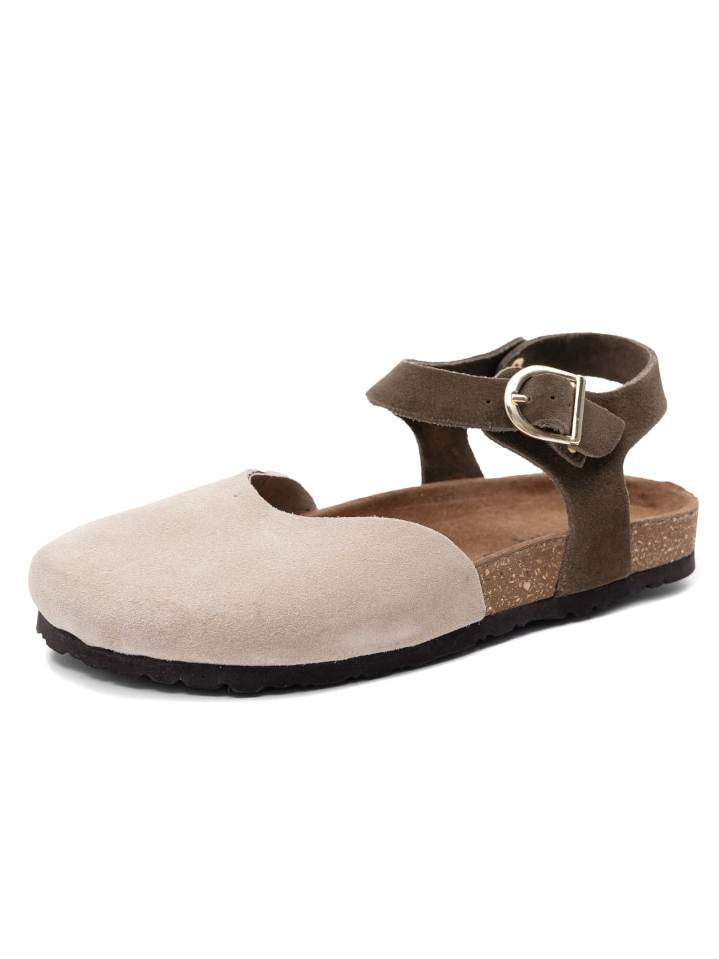 Maciejka Sandals 'H7365-04/00-0' in Yellow: front