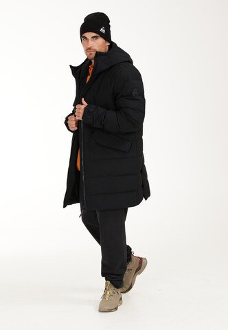 SOS Winter coat 'Vars' in Black