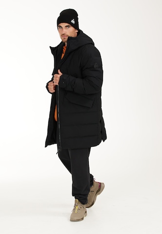 SOS Winter Coat 'Vars' in Black