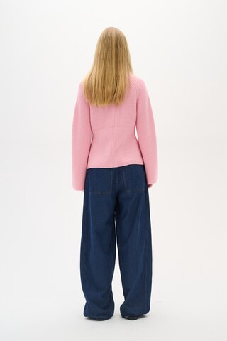 InWear Wide Leg Jeans 'Mable' in Blau