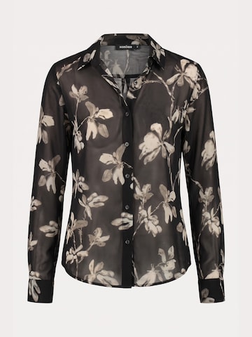 Camicia da donna di KOROSHI in nero