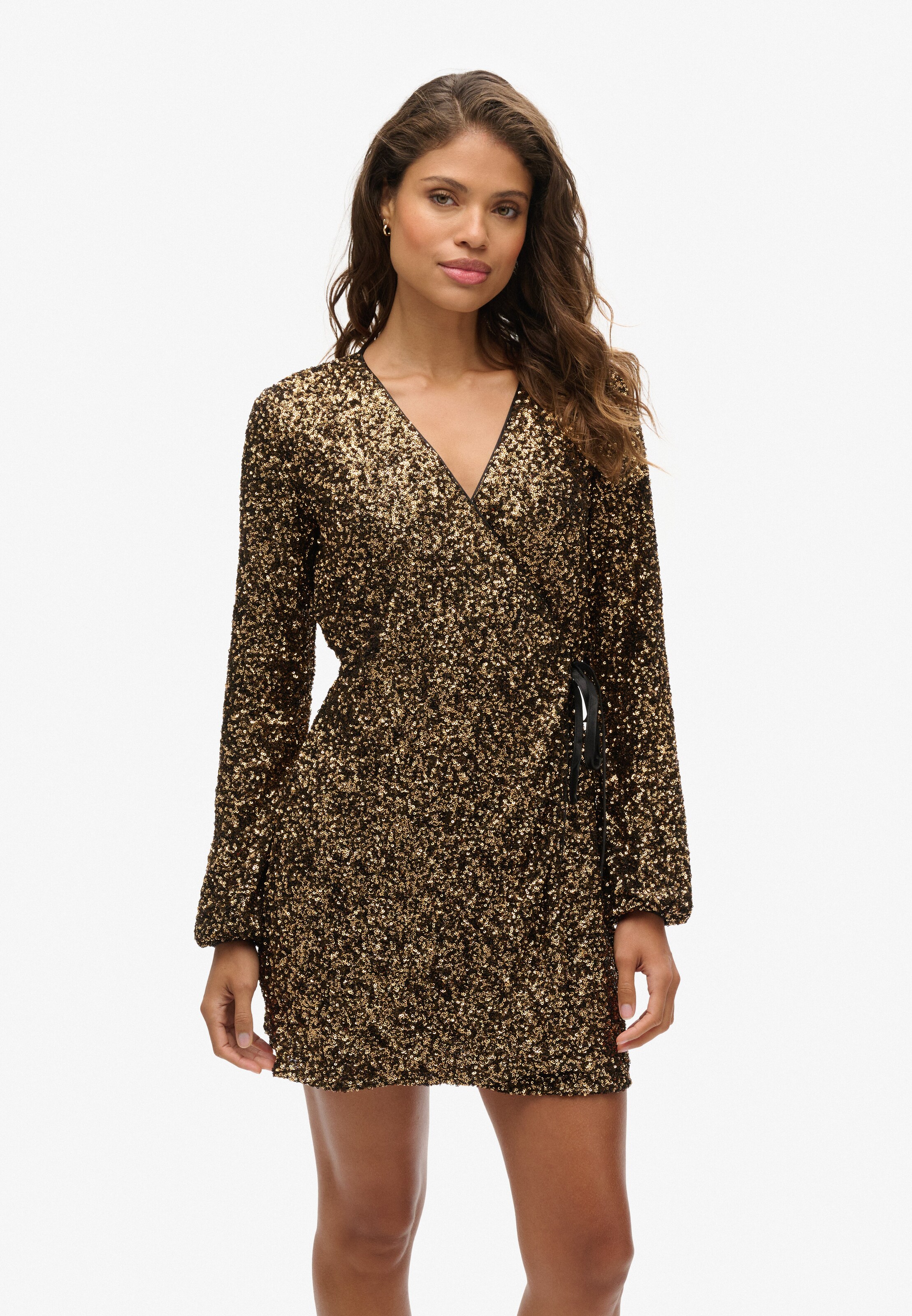 Robe Superdry & Co en or