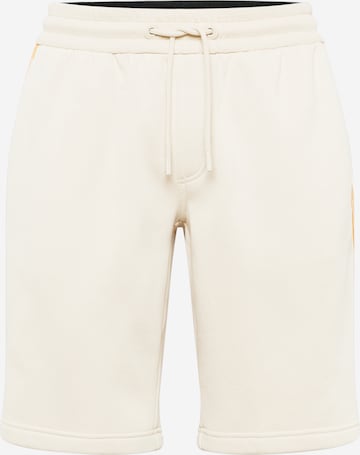 Calvin Klein Jeans Regular Pants in Beige: front