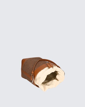 Borsa a sacco di Gave Lux in marrone