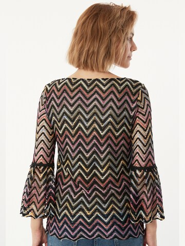 Ana Alcazar Shirt ' Zekori ' in Gemengde kleuren