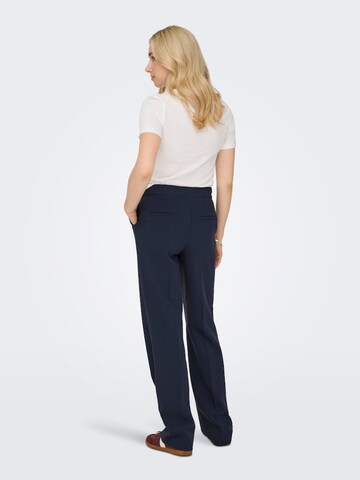 ONLY Baggy Broek 'Raven' in Blauw