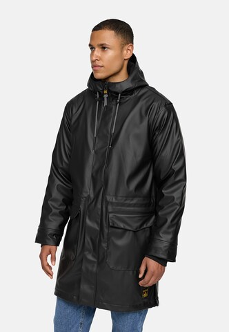 INDICODE JEANS Regenjacke 'Tommy' in Schwarz