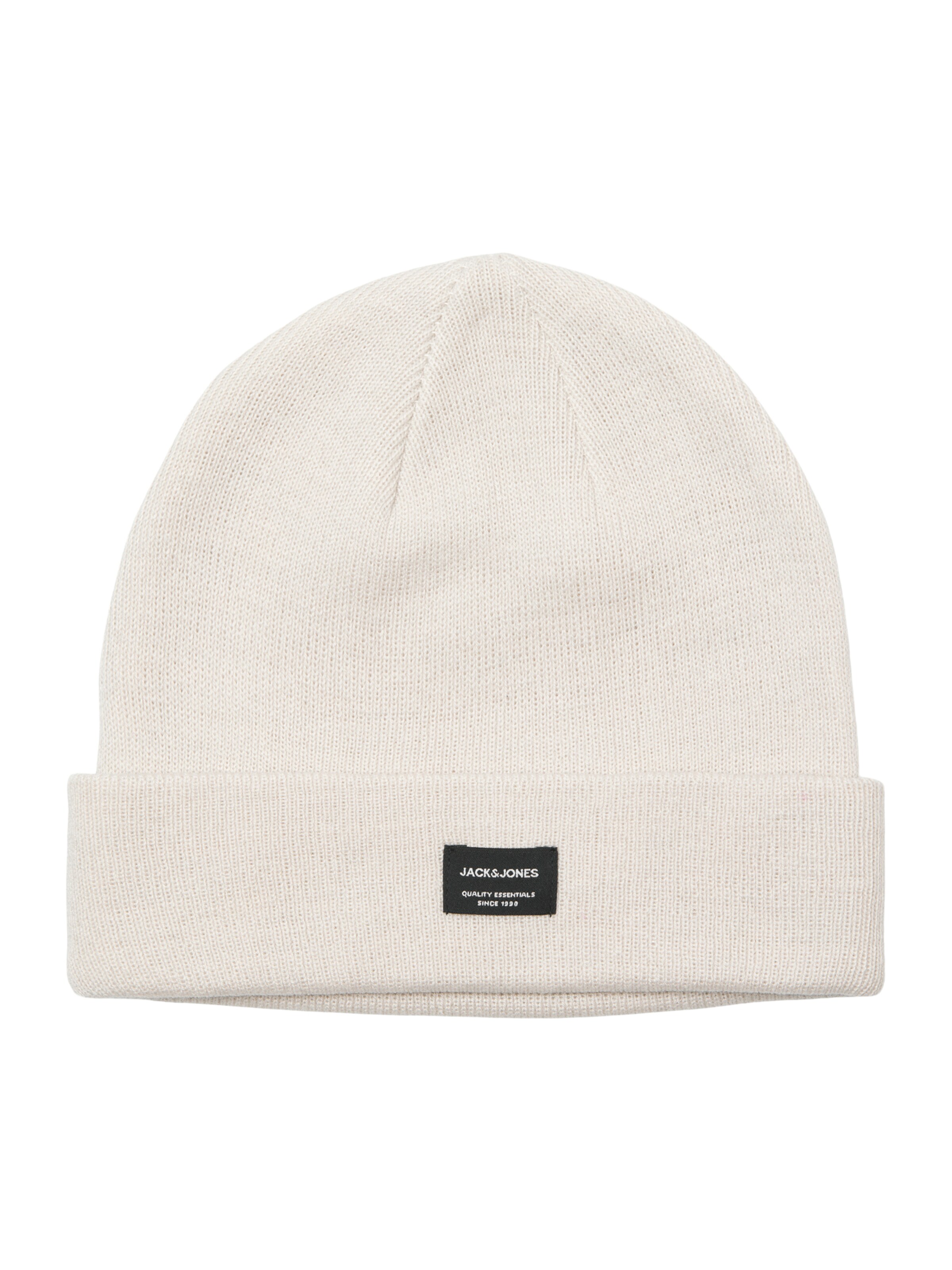 Berretto 'JJDNA' di JACK & JONES in beige: frontale