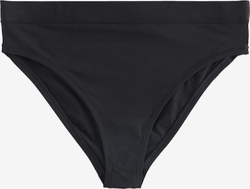 self. Panty in Black: front