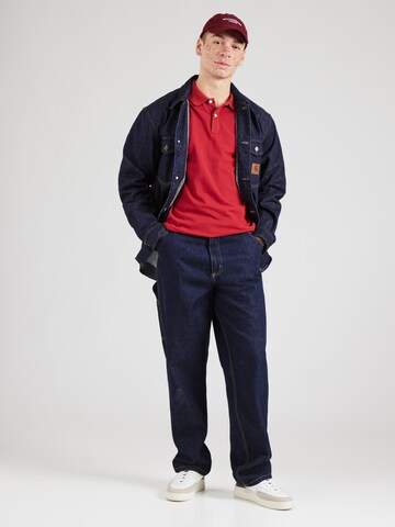 SCOTCH & SODA - Camisa 'Seasonal Core' em vermelho