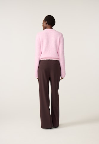 Fabienne Chapot Regular Broek in Bruin