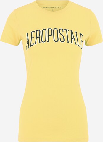 AÉROPOSTALE T-Shirt 'JUNE' in Gelb: predná strana