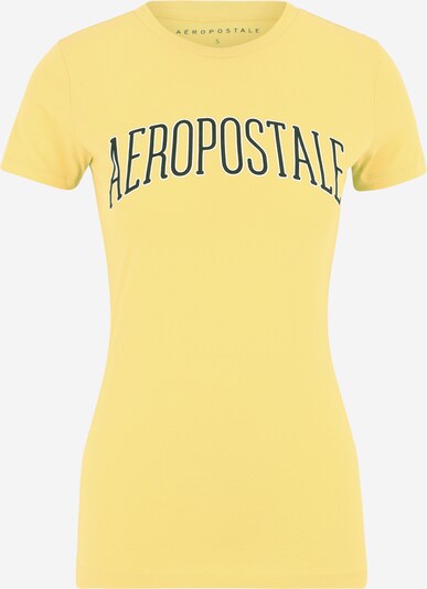 AÉROPOSTALE Μπλουζάκι 'JUNE' σε κίτρινο / έλατο / λευκό, Άποψη προϊόντος