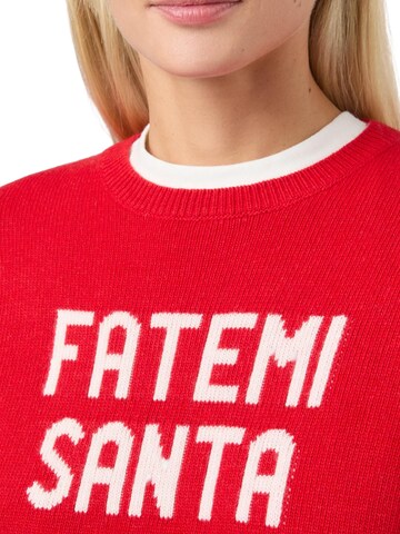 Pullover di MC2 Saint Barth in rosso