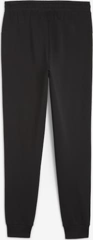 PUMA Tapered Workout Pants 'Goal' in Black