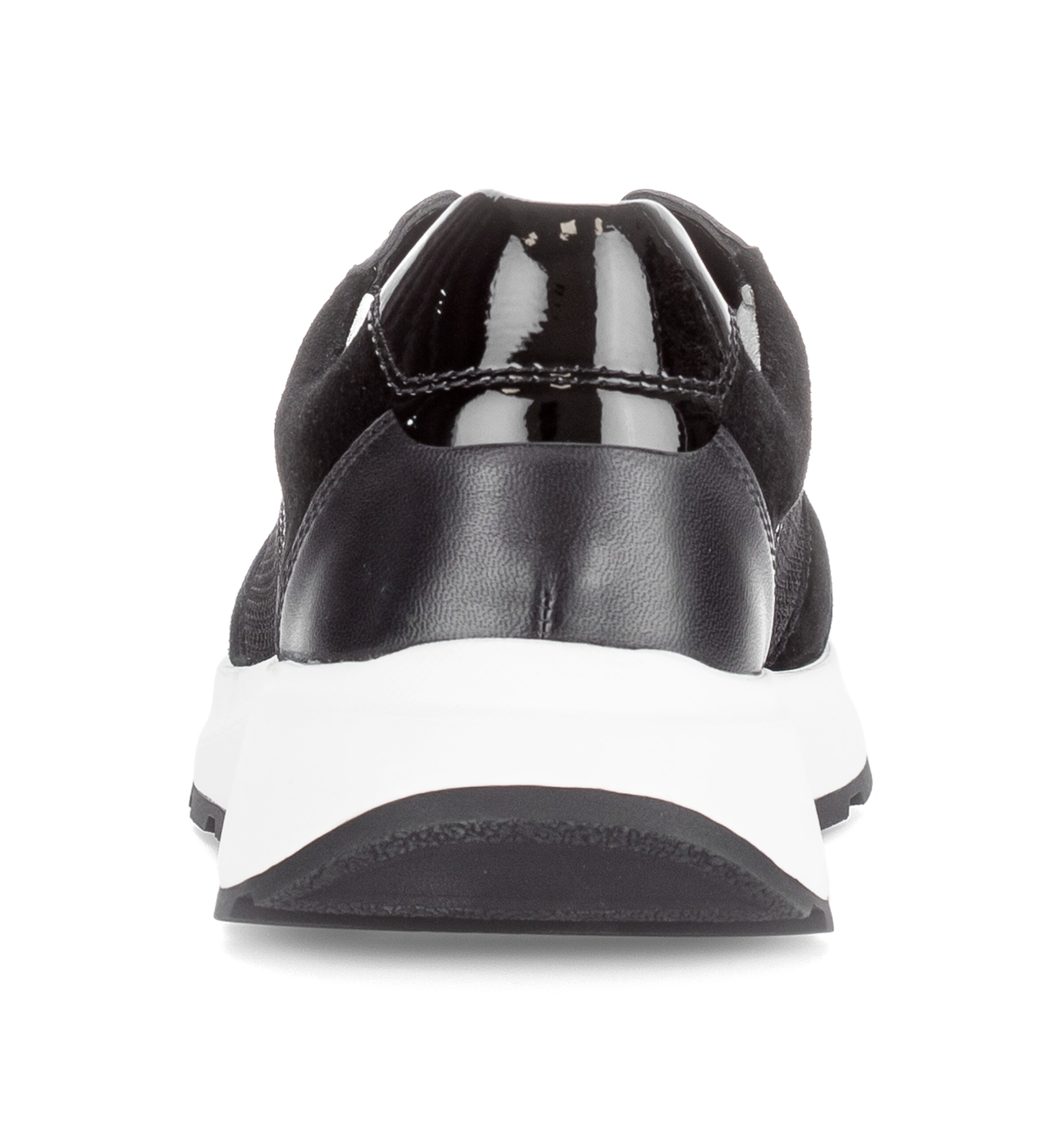 GABOR Sneaker in Schwarz