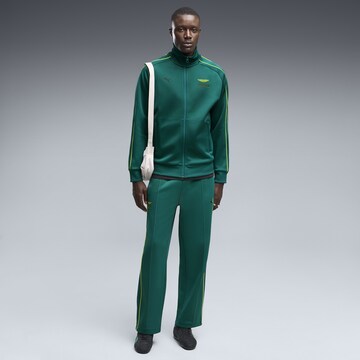 PUMA Sportjas 'PUMA x ASTON MARTIN ARAMCO F1® TEAM T7' in Groen