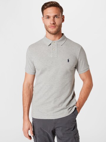 Maglietta di Polo Ralph Lauren in grigio: frontale