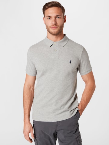 Polo Ralph Lauren Poloshirt in Grau: predná strana