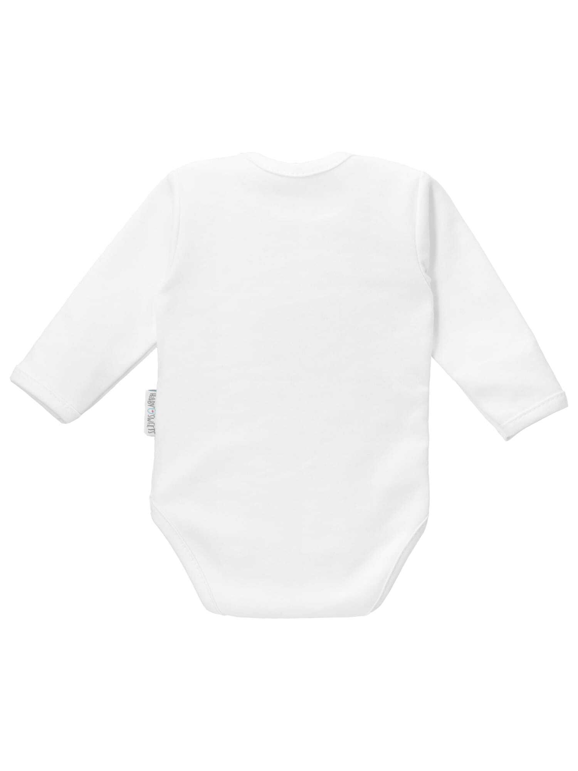 Baby Strampler Nackte Banane - 100% Baumwolle Bio Body