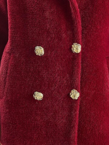 Bianco Lucci Tussenmantel in Rood