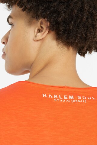 Harlem Soul T-Shirt 'GE-NT' in Orange