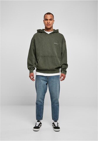 Urban Classics Sweatshirt in Groen