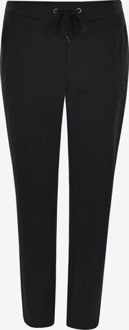 HAJO Regular Pants in Black: front