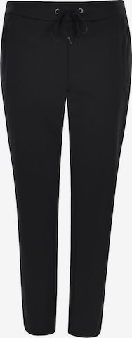 Pantalon HAJO en noir : devant