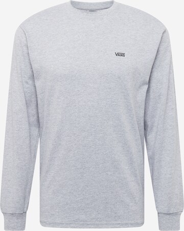 T-Shirt VANS en gris : devant