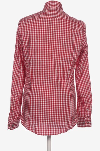 OLYMP Button Up Shirt in S in Red