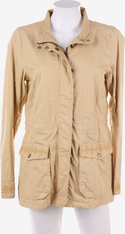 ARQUEONAUTAS Jacke M in Beige: predná strana