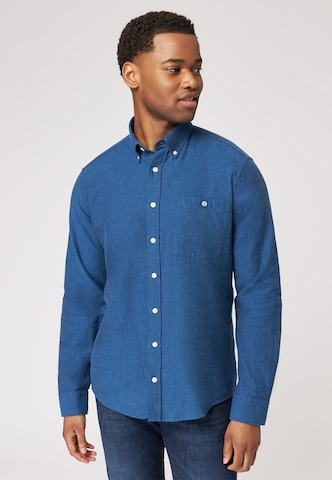 ROY ROBSON Regular fit Button Up Shirt in Blue: front