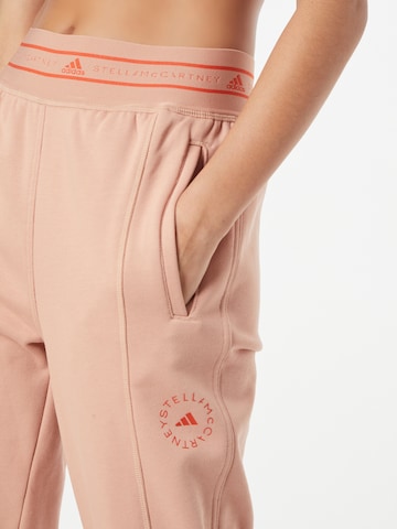 ADIDAS BY STELLA MCCARTNEY Tapered Sports trousers in Beige