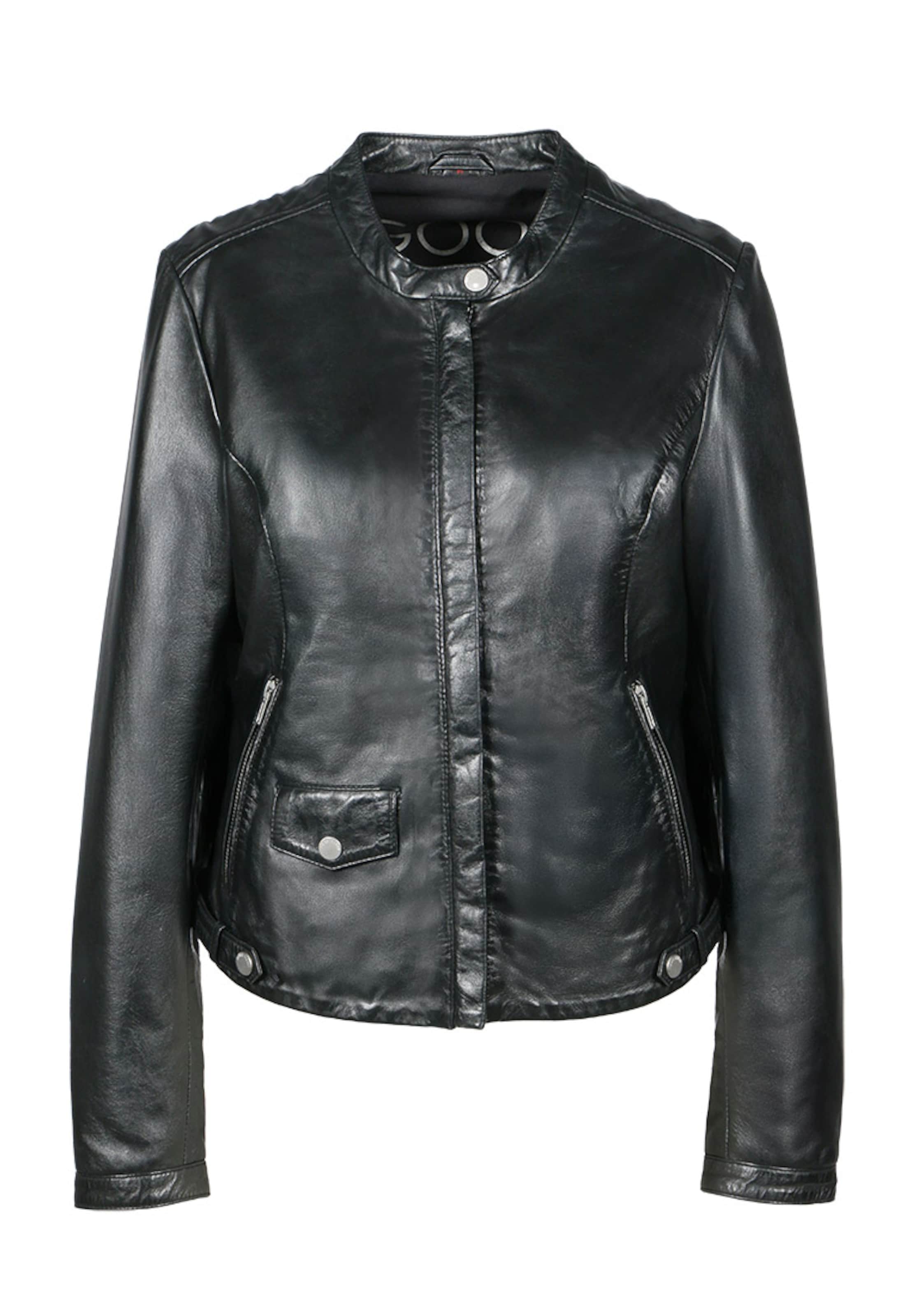 FREAKY NATION Tussenjas ' Solea-FN SNZ ' in Zwart: voorkant