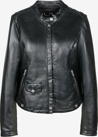 FREAKY NATION Välikausitakki ' Solea-FN SNZ ' värissä musta: etupuoli