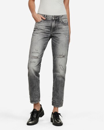 Regular Jeans 'Kate' de la G-Star RAW pe gri: față